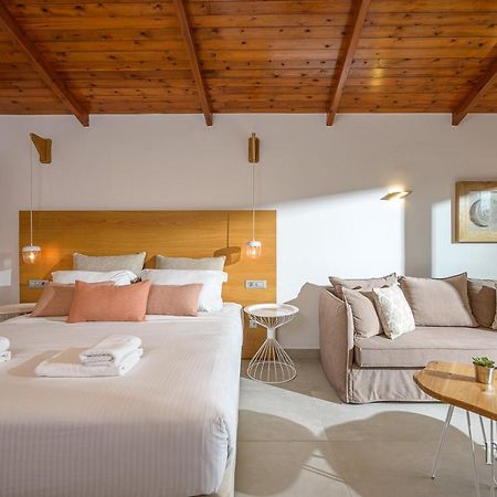 Platanias Theros Suite By Creta Paradise Gerani  Bagian luar foto
