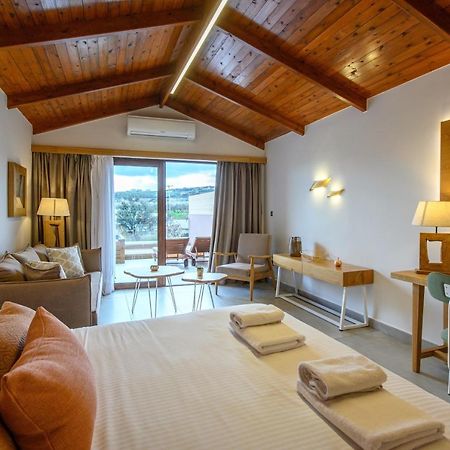 Platanias Theros Suite By Creta Paradise Gerani  Bagian luar foto