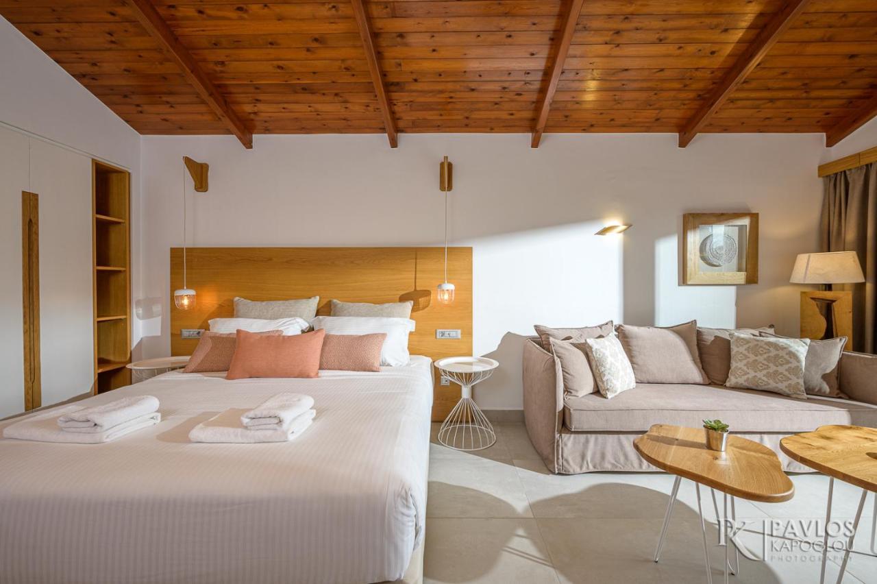 Platanias Theros Suite By Creta Paradise Gerani  Bagian luar foto