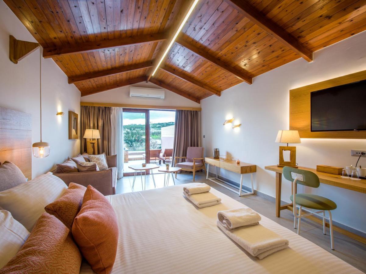 Platanias Theros Suite By Creta Paradise Gerani  Bagian luar foto