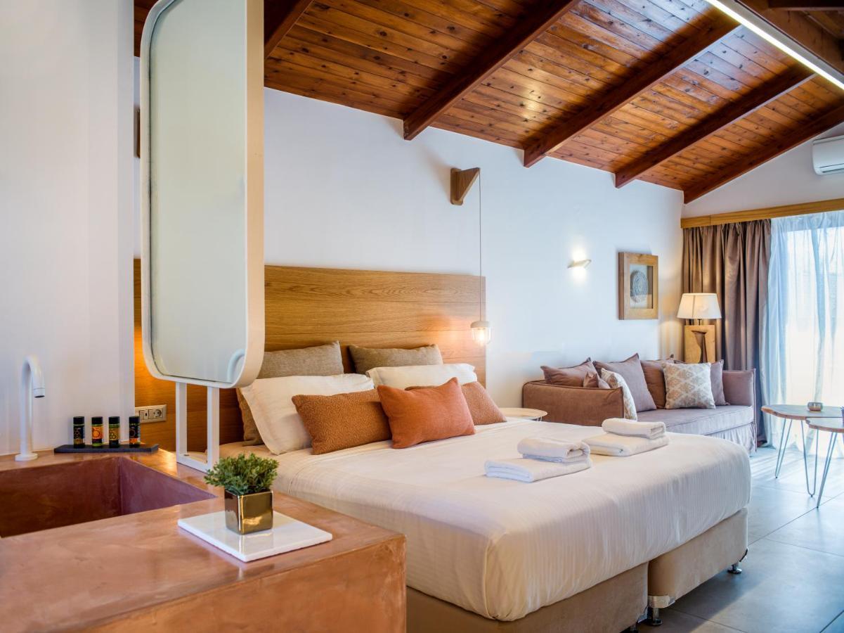 Platanias Theros Suite By Creta Paradise Gerani  Bagian luar foto