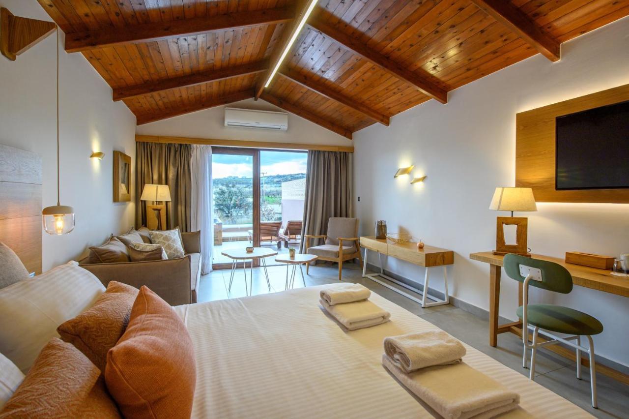 Platanias Theros Suite By Creta Paradise Gerani  Bagian luar foto
