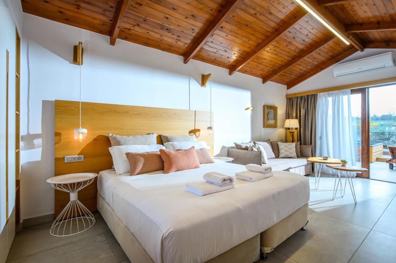 Platanias Theros Suite By Creta Paradise Gerani  Bagian luar foto