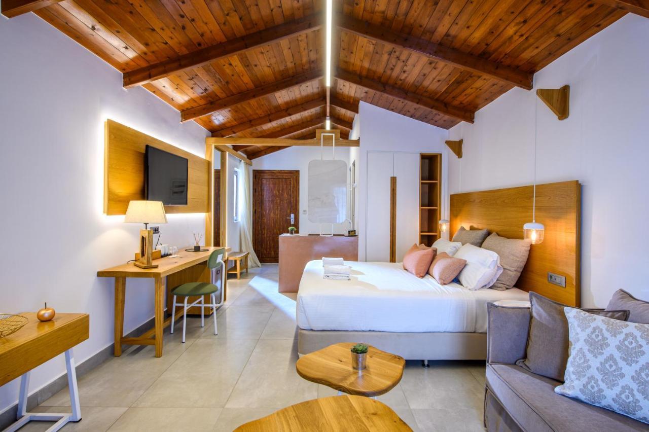 Platanias Theros Suite By Creta Paradise Gerani  Bagian luar foto