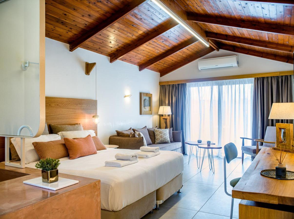 Platanias Theros Suite By Creta Paradise Gerani  Bagian luar foto